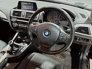 Used 2016 BMW 1 Series Ed Plus Black - Interior and Exterior details 6