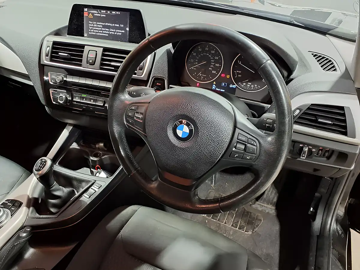 Used 2016 BMW 1 Series Ed Plus Black - Interior and Exterior details 6