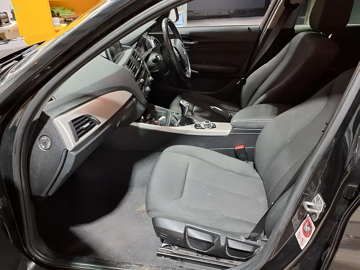 Used 2016 BMW 1 Series Ed Plus Black - Interior and Exterior details 7
