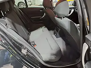 Used 2016 BMW 1 Series Ed Plus Black - Interior and Exterior details 9