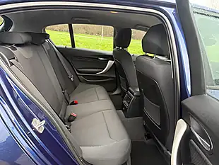 Used 2016 BMW 1 Series Ed Plus Blue - Interior and Exterior details 11