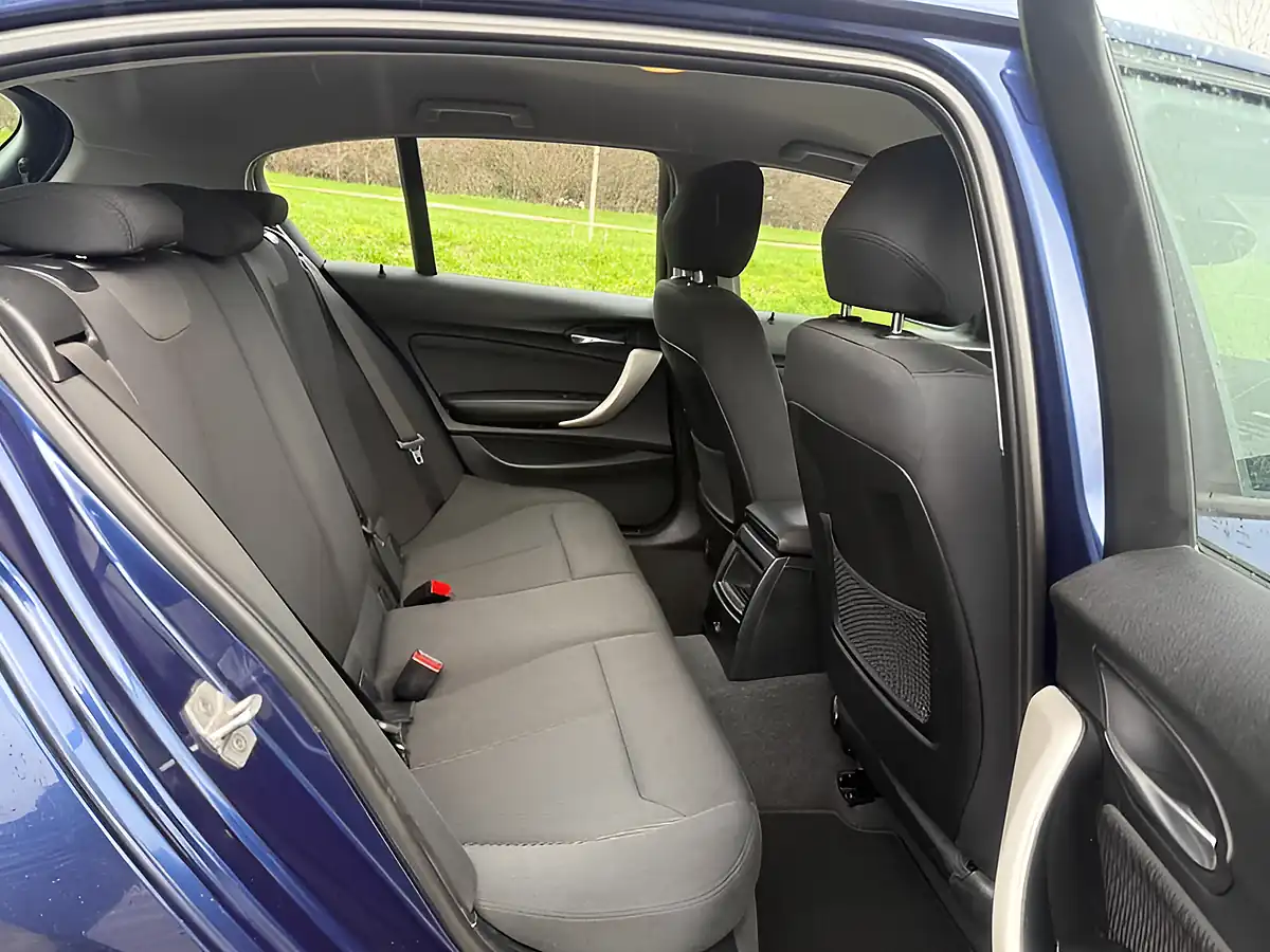 Used 2016 BMW 1 Series Ed Plus Blue - Interior and Exterior details 11