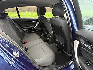 Used 2016 BMW 1 Series Ed Plus Blue - Interior and Exterior details 12