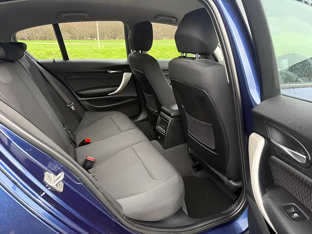 Used 2016 BMW 1 Series Ed Plus Blue - Interior and Exterior details 12