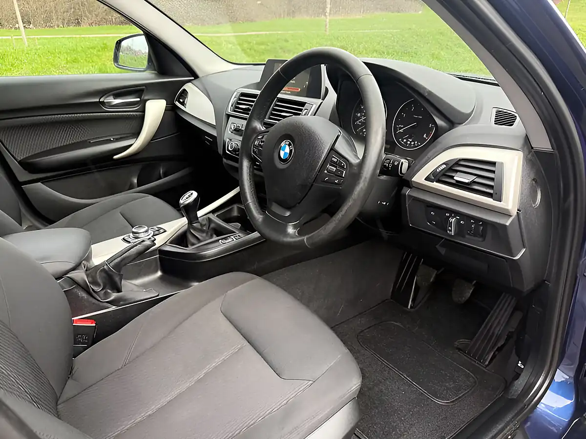 Used 2016 BMW 1 Series Ed Plus Blue - Interior and Exterior details 14