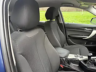 Used 2016 BMW 1 Series Ed Plus Blue - Interior and Exterior details 15