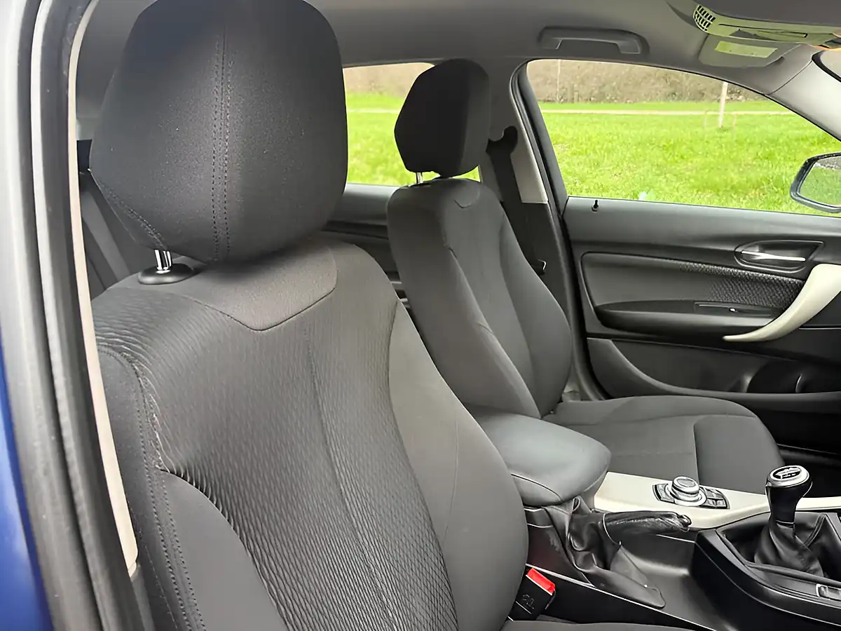 Used 2016 BMW 1 Series Ed Plus Blue - Interior and Exterior details 15