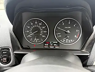 Used 2016 BMW 1 Series Ed Plus Blue - Interior and Exterior details 17