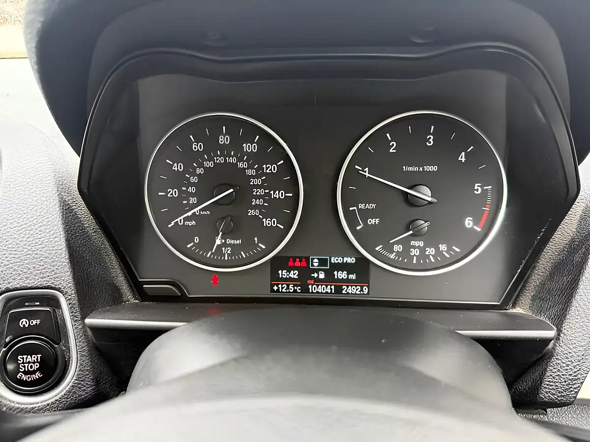 Used 2016 BMW 1 Series Ed Plus Blue - Interior and Exterior details 17