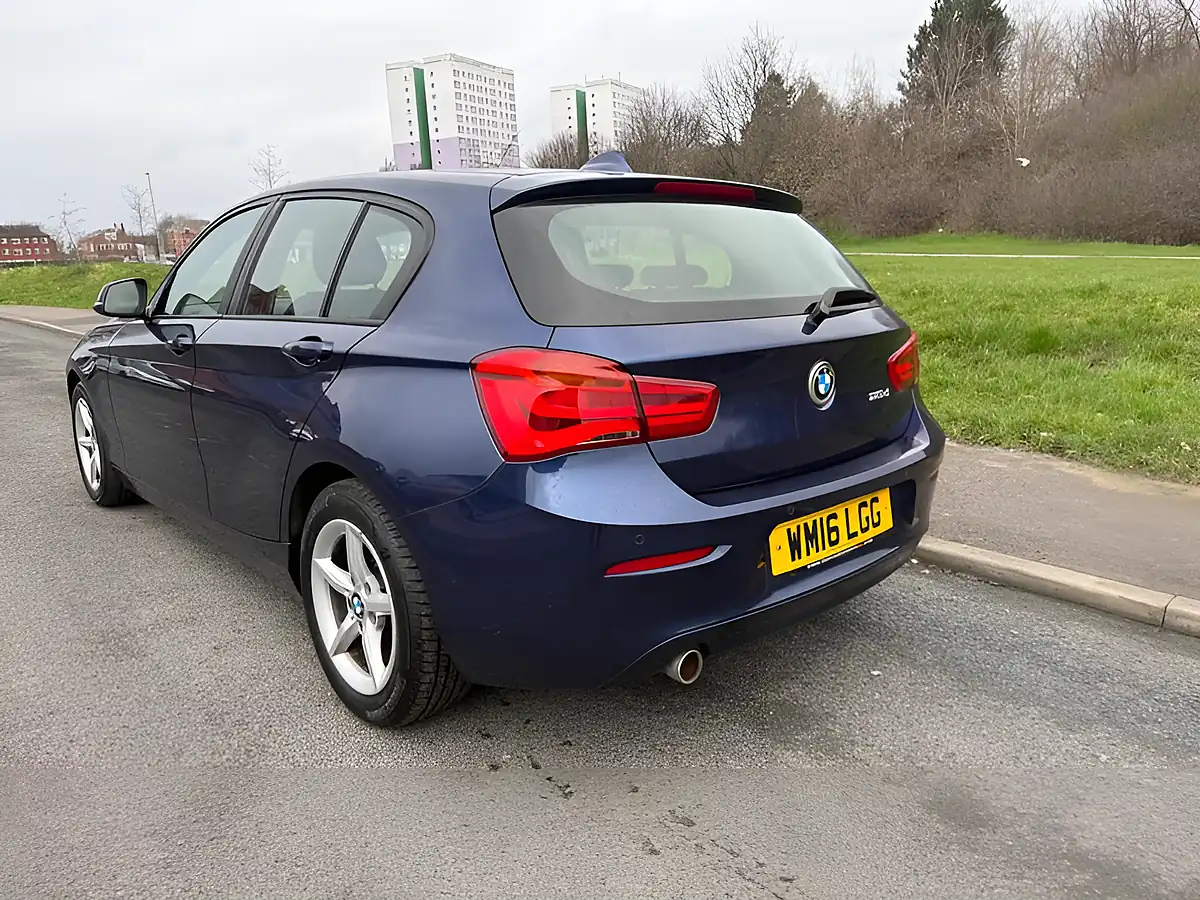 Used 2016 BMW 1 Series Ed Plus Blue - Interior and Exterior details 3
