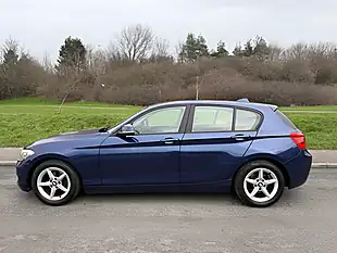 Used 2016 BMW 1 Series Ed Plus Blue - Interior and Exterior details 4