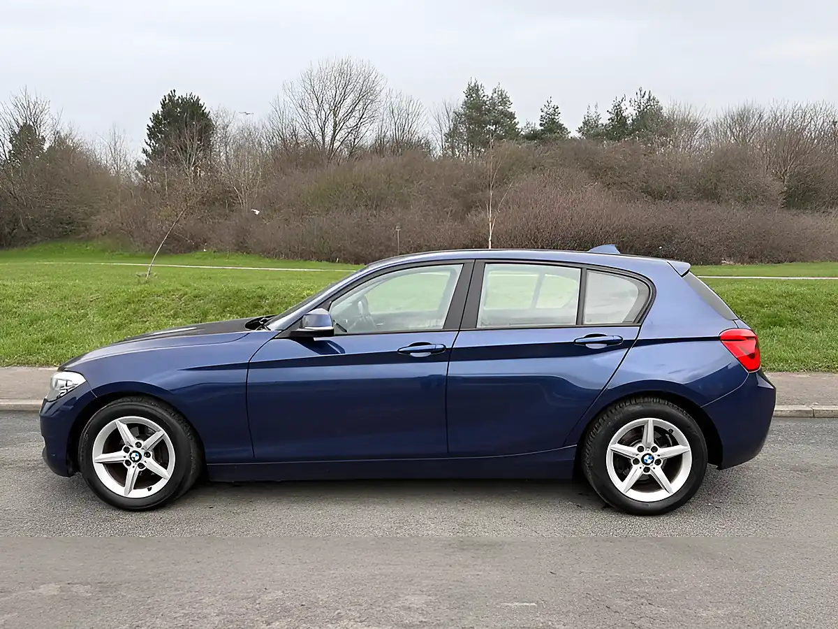 Used 2016 BMW 1 Series Ed Plus Blue - Interior and Exterior details 4