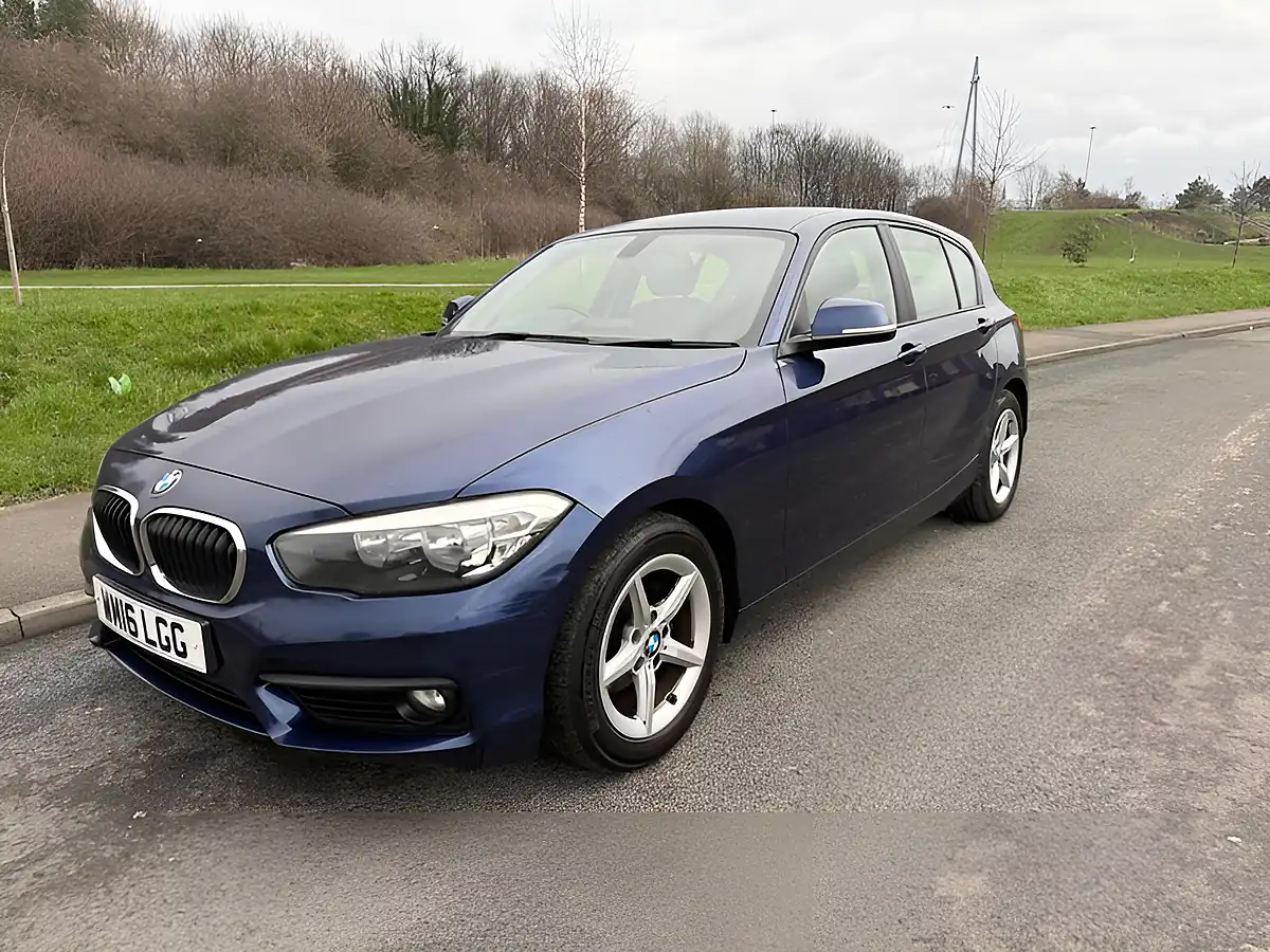 Used 2016 BMW 1 Series Ed Plus Blue - Interior and Exterior details 5