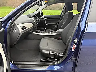 Used 2016 BMW 1 Series Ed Plus Blue - Interior and Exterior details 6