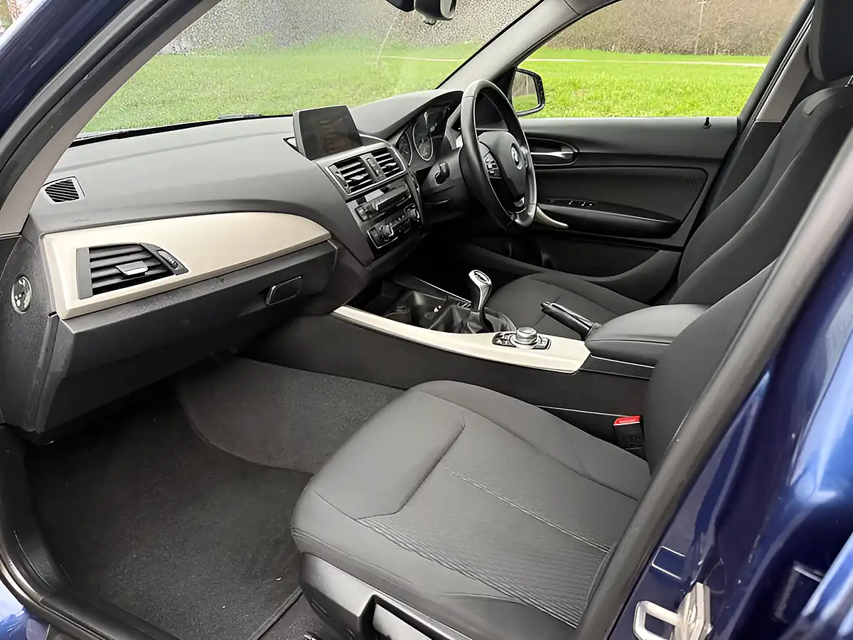 Used 2016 BMW 1 Series Ed Plus Blue - Interior and Exterior details 7
