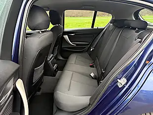 Used 2016 BMW 1 Series Ed Plus Blue - Interior and Exterior details 8