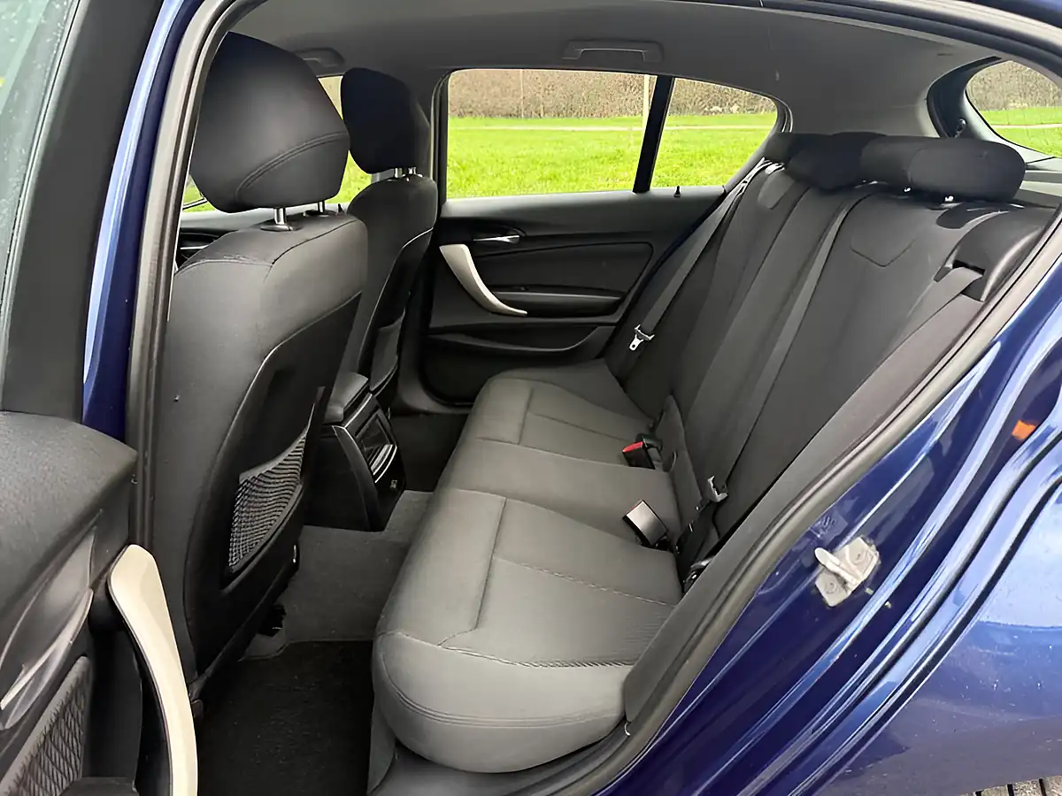 Used 2016 BMW 1 Series Ed Plus Blue - Interior and Exterior details 8