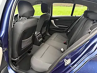Used 2016 BMW 1 Series Ed Plus Blue - Interior and Exterior details 9