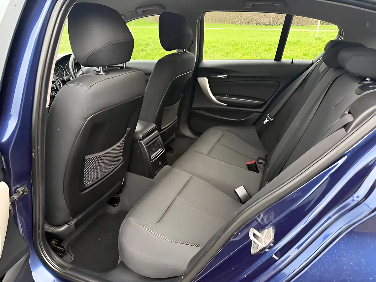 Used 2016 BMW 1 Series Ed Plus Blue - Interior and Exterior details 9
