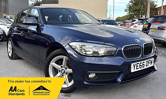 2016 BMW 1 Series 116d ED Plus