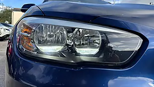 Used 2016 BMW 1 Series Ed Plus Blue - Interior and Exterior details 18