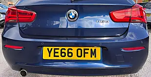 Used 2016 BMW 1 Series Ed Plus Blue - Interior and Exterior details 19