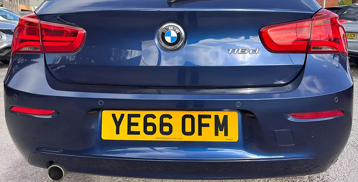Used 2016 BMW 1 Series Ed Plus Blue - Interior and Exterior details 19