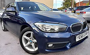 Used 2016 BMW 1 Series Ed Plus Blue - Interior and Exterior details 2