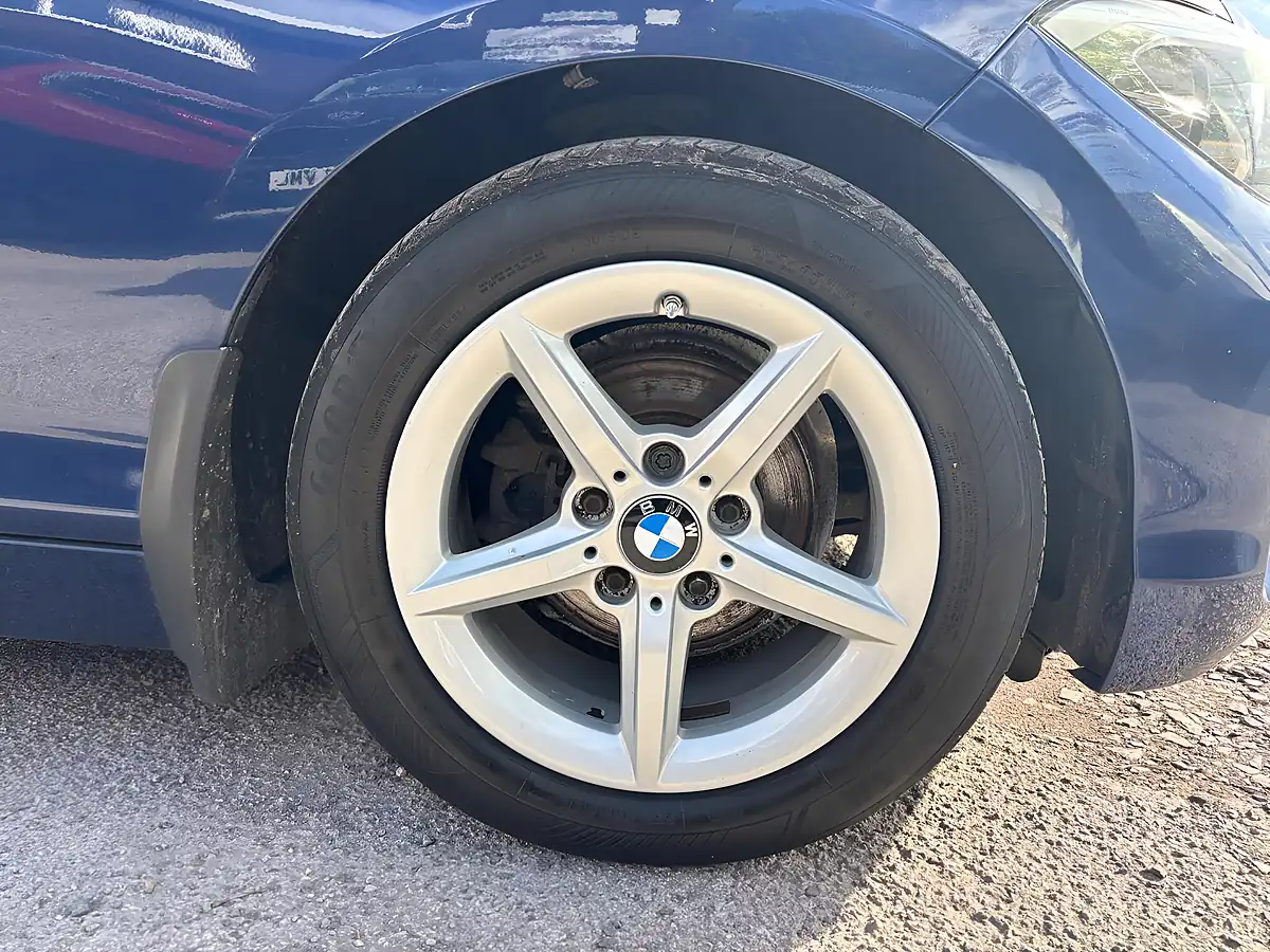 Used 2016 BMW 1 Series Ed Plus Blue - Interior and Exterior details 20
