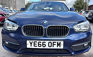 Used 2016 BMW 1 Series Ed Plus Blue - Interior and Exterior details 3