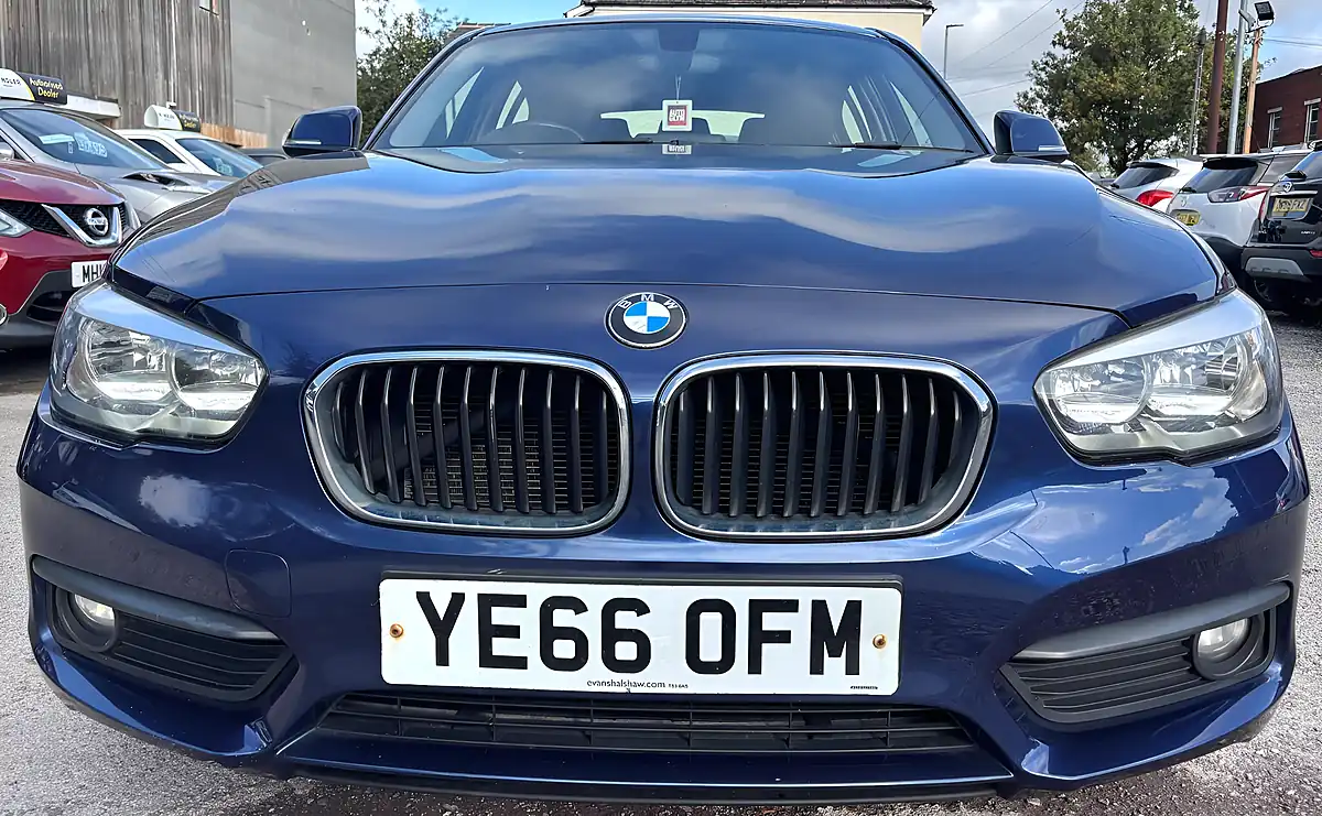 Used 2016 BMW 1 Series Ed Plus Blue - Interior and Exterior details 3