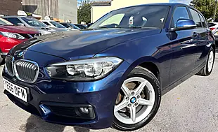 Used 2016 BMW 1 Series Ed Plus Blue - Interior and Exterior details 4