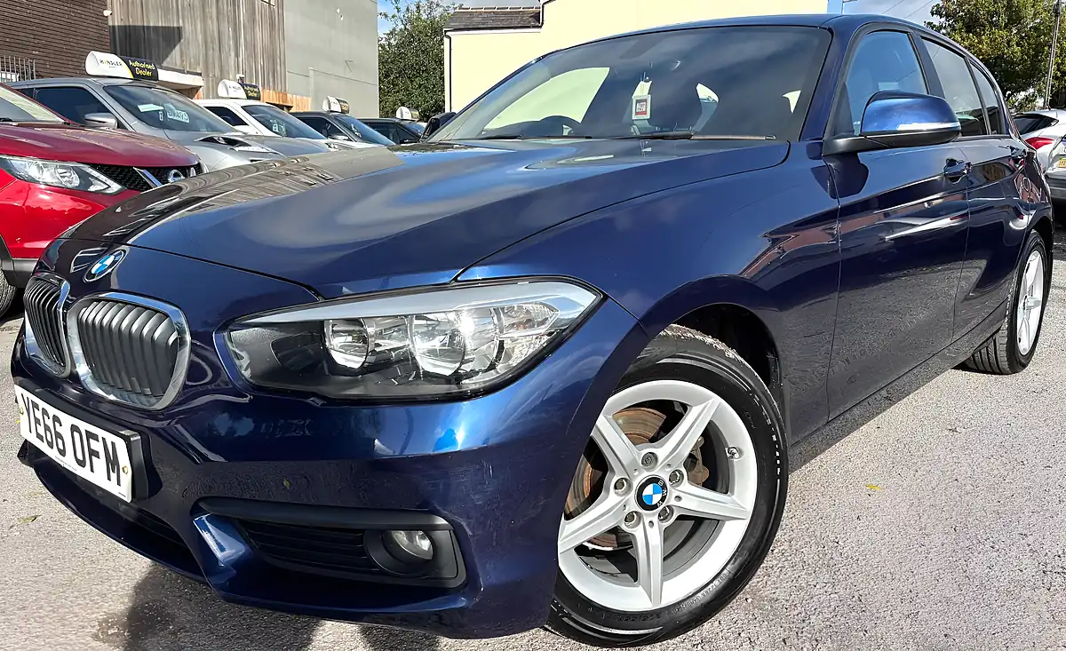 Used 2016 BMW 1 Series Ed Plus Blue - Interior and Exterior details 4