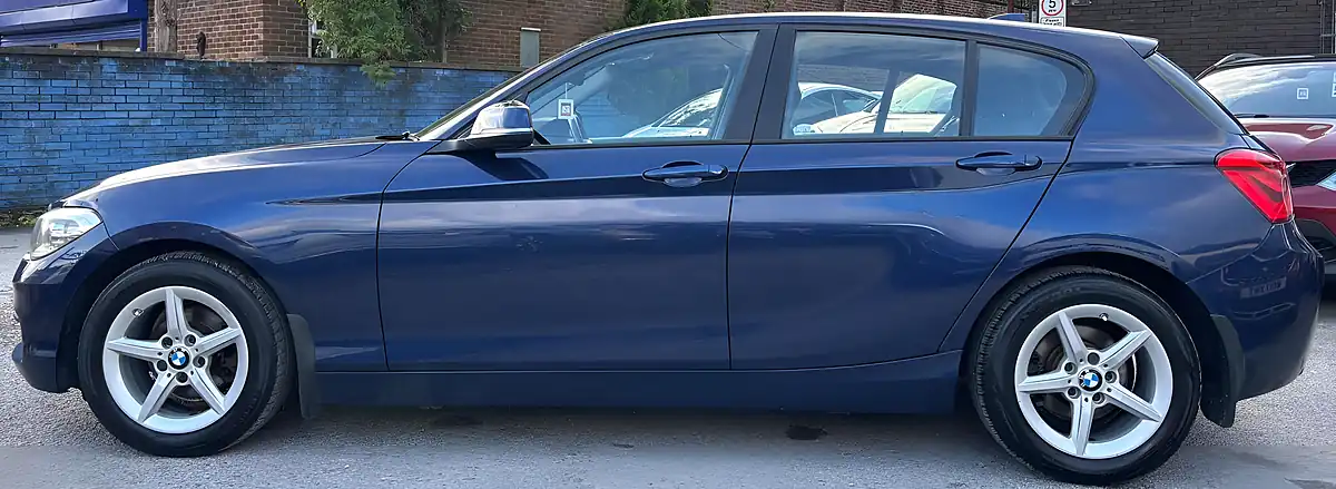 Used 2016 BMW 1 Series Ed Plus Blue - Interior and Exterior details 5