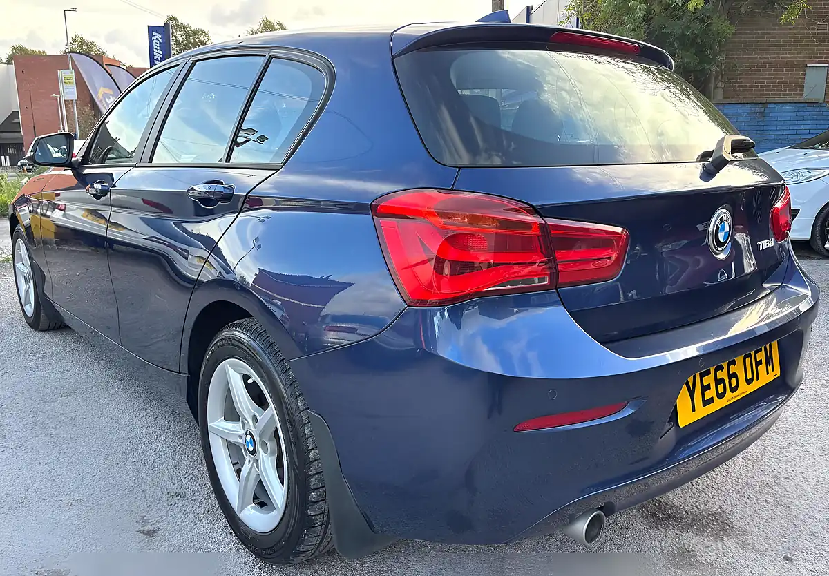Used 2016 BMW 1 Series Ed Plus Blue - Interior and Exterior details 6