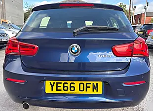 Used 2016 BMW 1 Series Ed Plus Blue - Interior and Exterior details 7