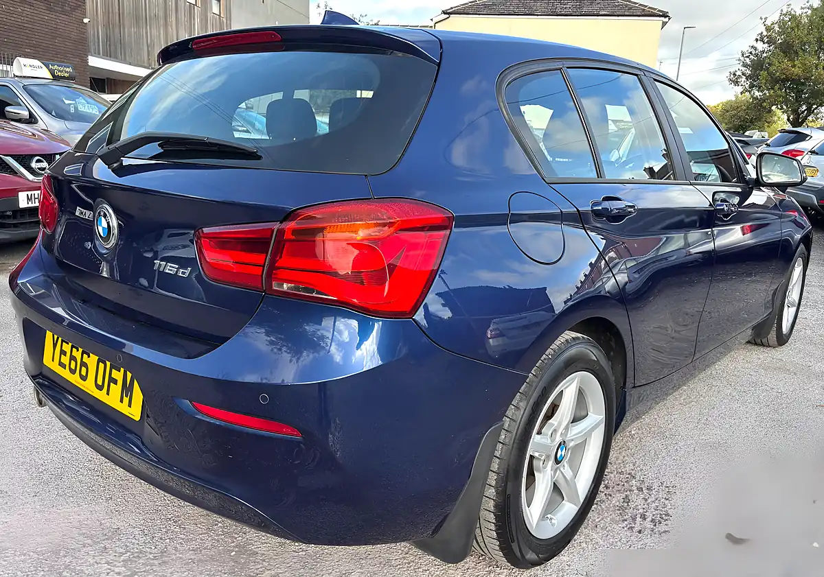 Used 2016 BMW 1 Series Ed Plus Blue - Interior and Exterior details 8