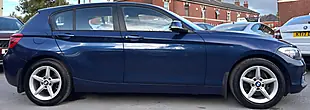 Used 2016 BMW 1 Series Ed Plus Blue - Interior and Exterior details 9