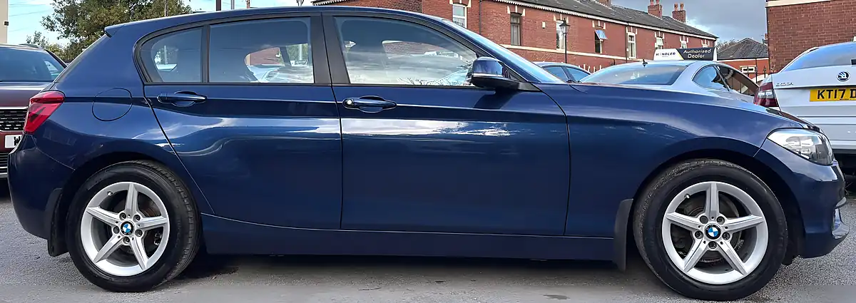 Used 2016 BMW 1 Series Ed Plus Blue - Interior and Exterior details 9