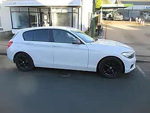 Used 2016 BMW 1 Series Ed Plus White - Interior and Exterior details 3