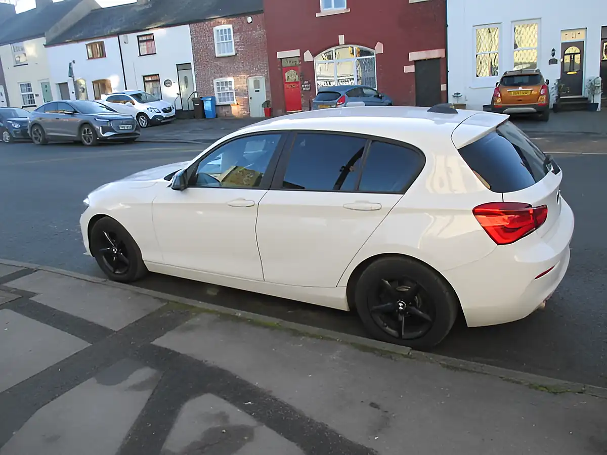 Used 2016 BMW 1 Series Ed Plus White - Interior and Exterior details 4