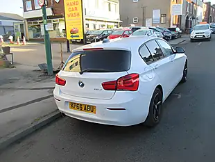 Used 2016 BMW 1 Series Ed Plus White - Interior and Exterior details 5