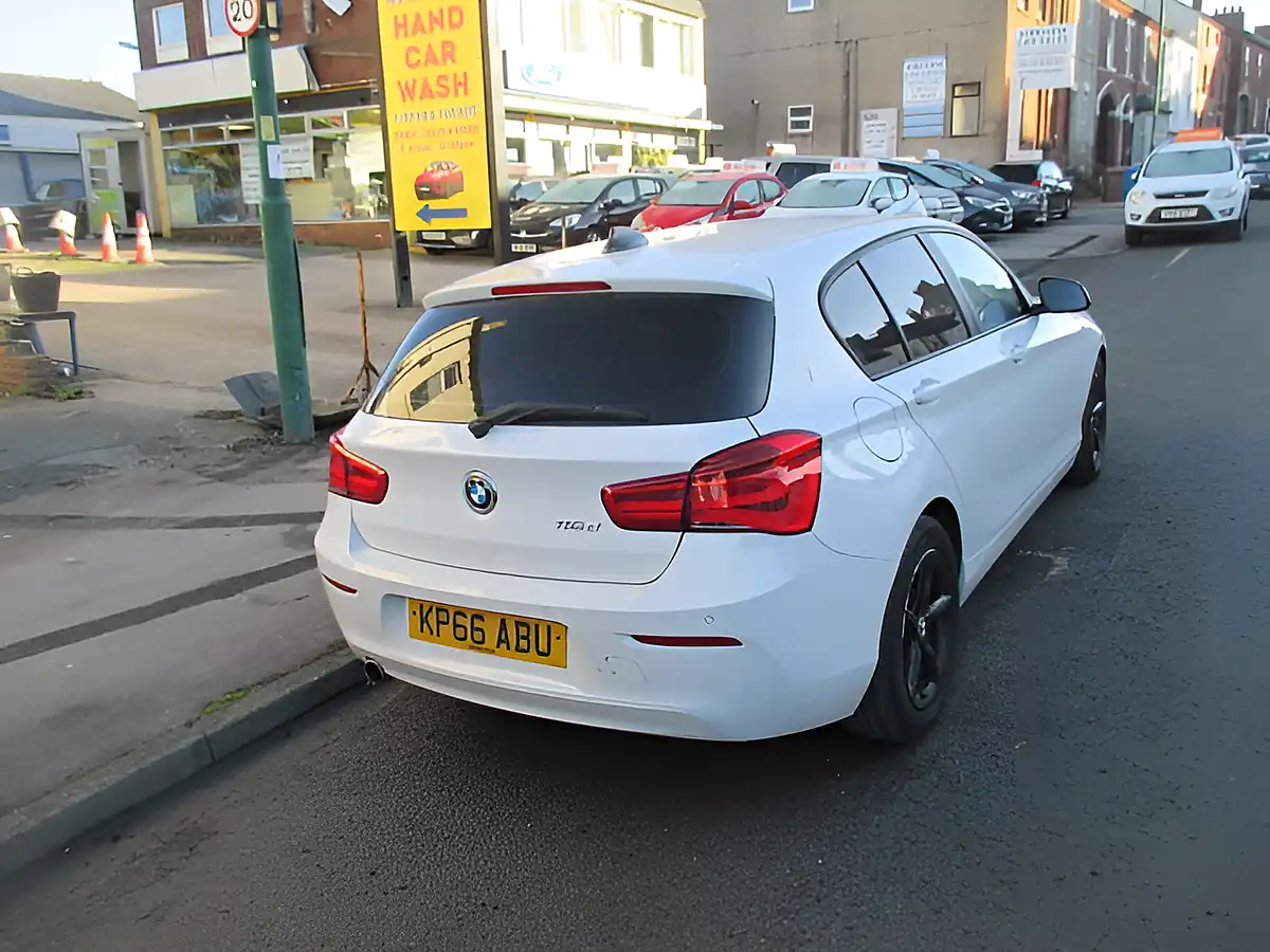 Used 2016 BMW 1 Series Ed Plus White - Interior and Exterior details 5