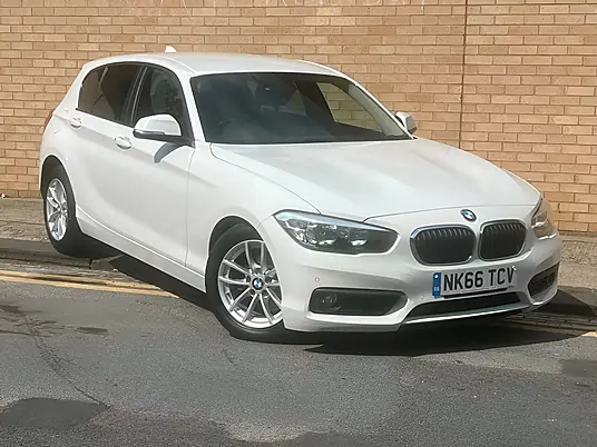 2016 BMW 1 Series 116d ED Plus