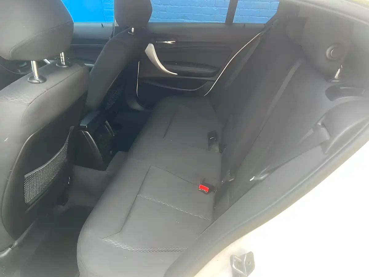 Used 2016 BMW 1 Series Ed Plus White - Interior and Exterior details 11