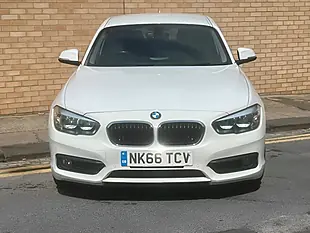 Used 2016 BMW 1 Series Ed Plus White - Interior and Exterior details 2