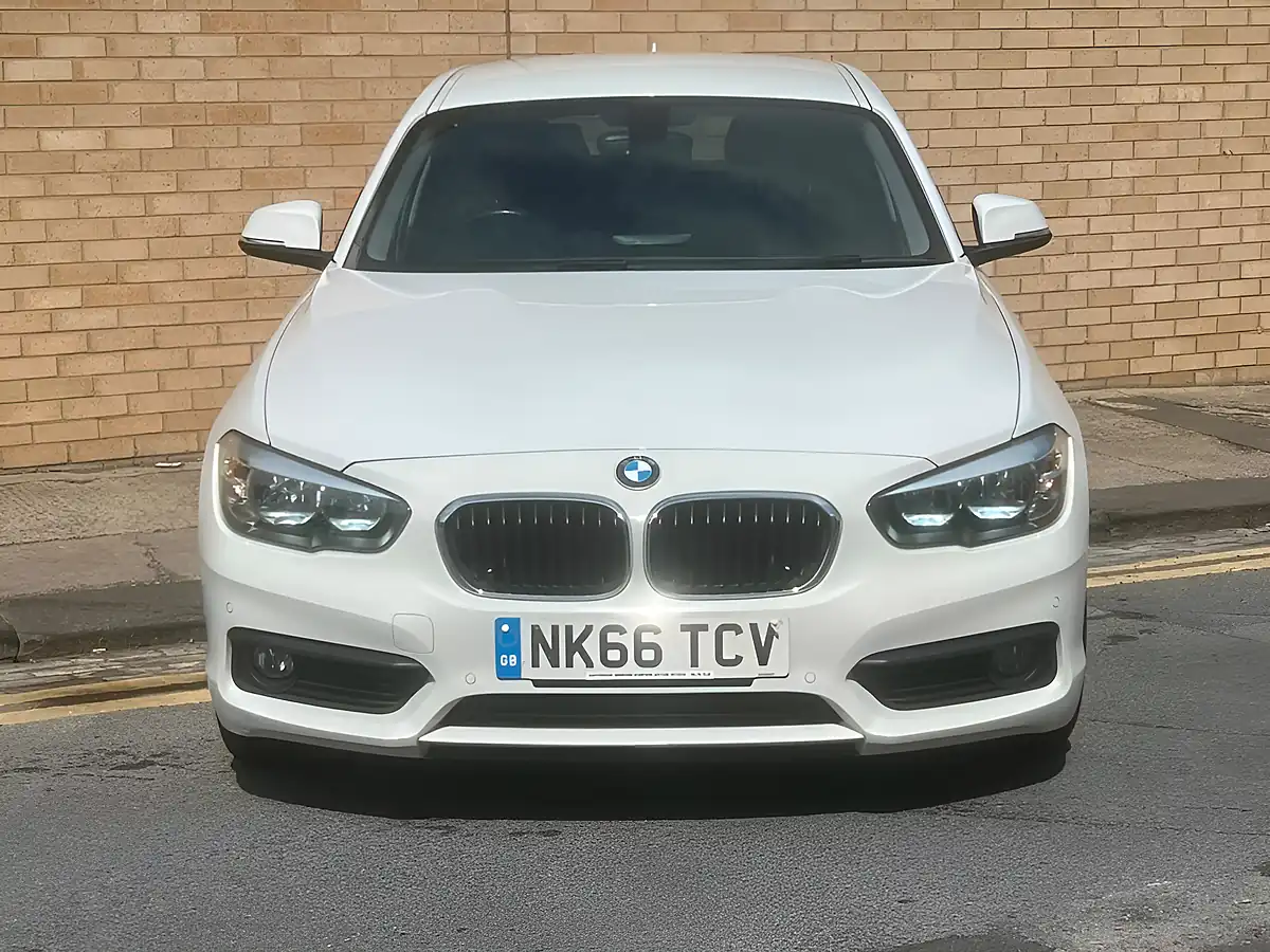 Used 2016 BMW 1 Series Ed Plus White - Interior and Exterior details 2