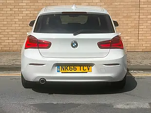 Used 2016 BMW 1 Series Ed Plus White - Interior and Exterior details 3