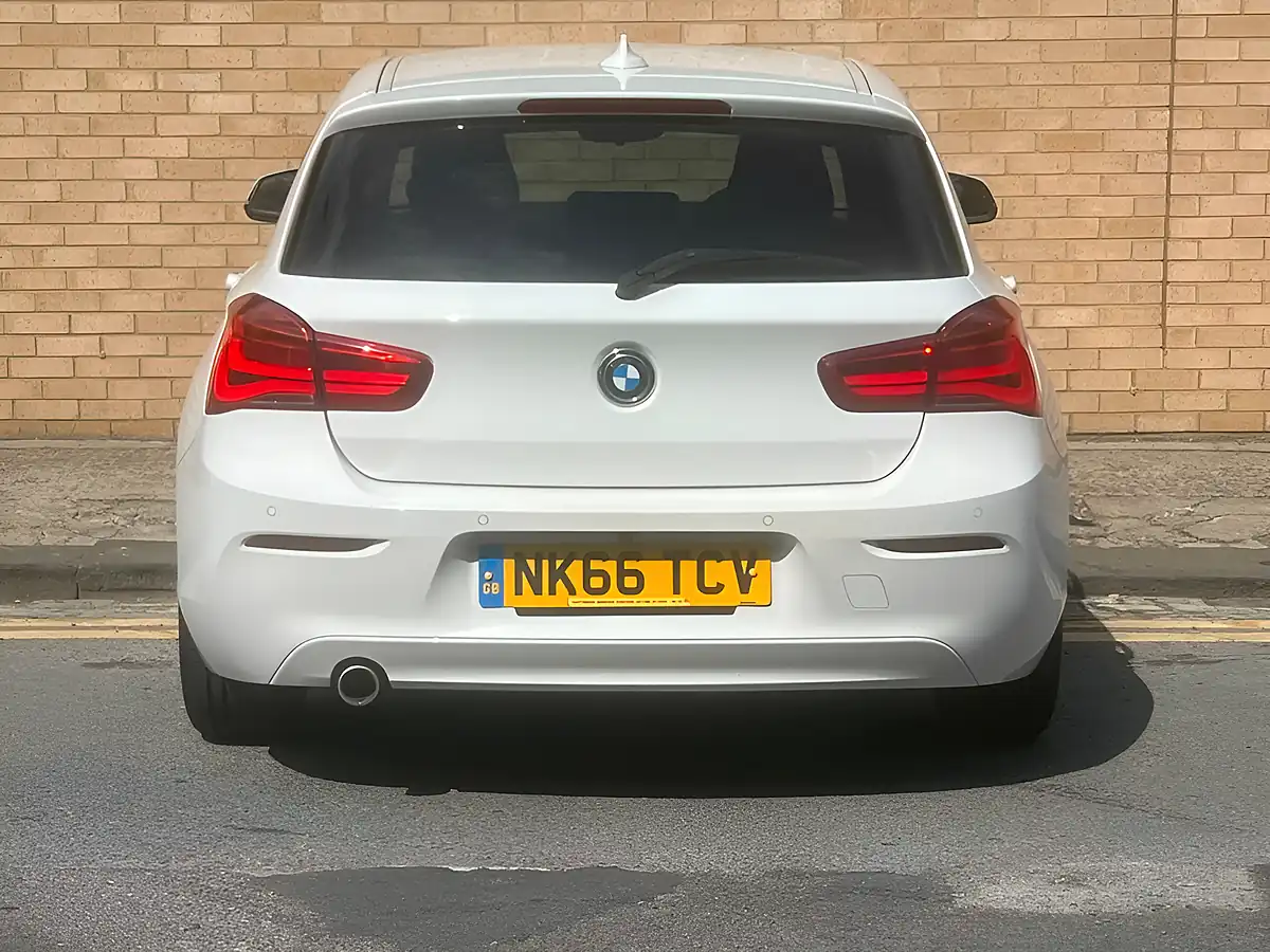 Used 2016 BMW 1 Series Ed Plus White - Interior and Exterior details 3