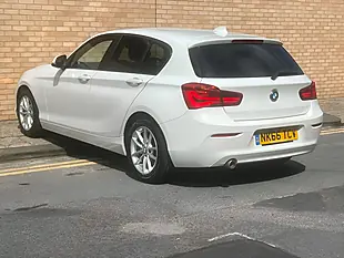 Used 2016 BMW 1 Series Ed Plus White - Interior and Exterior details 4